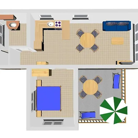 Luger 2- Og By Interhome *
