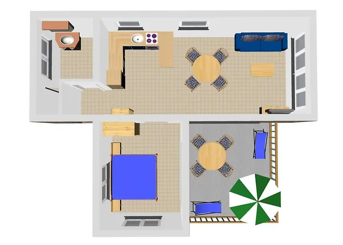 Luger 2- Og By Interhome *
